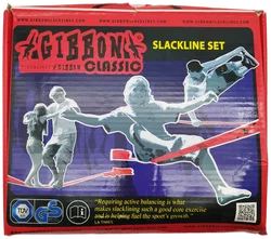 Slackline-Set Gibbon Slacklines Classic | Outdoor-Freude - Bild 1