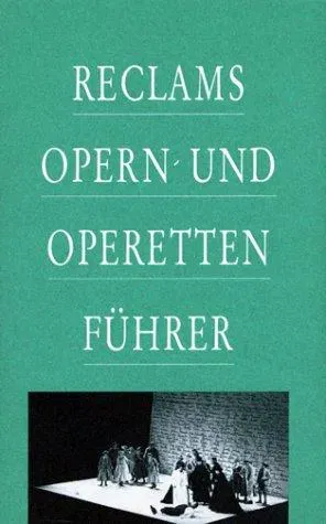 Reclams Opern- und Operettenführer - Rolf Fath,Anton Würz - Bild 2