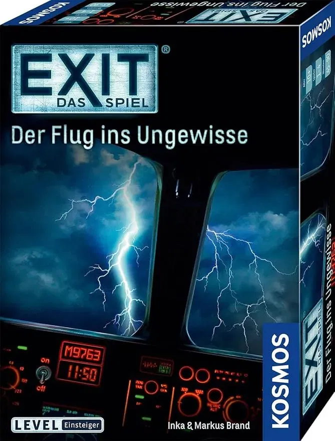 KOSMOS EXIT – Das Spiel: Der Flug ins Ungewisse | Level Einsteige | neu & originalverschweißt - Bild 4