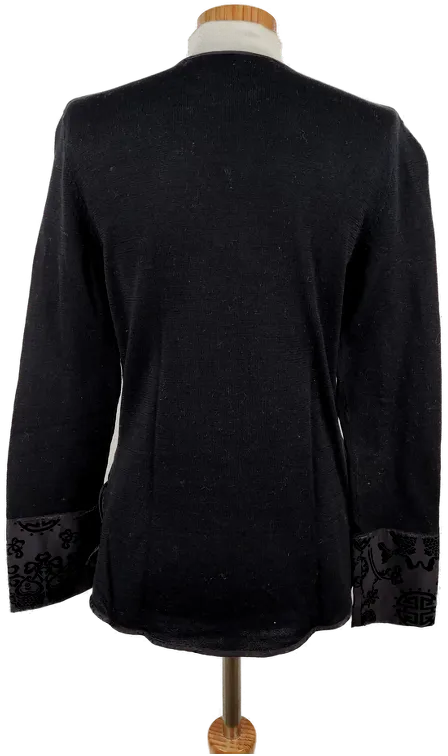 Shanghai Tang - Damen Langarmshirt Gr. S – Bild 3