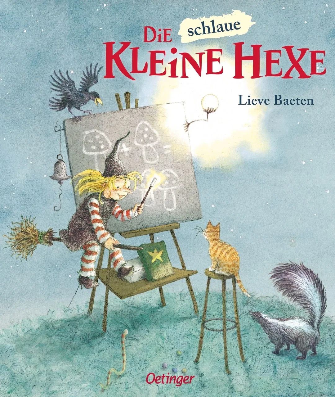Die schlaue kleine Hexe - Lieve Baeten – Bild 1