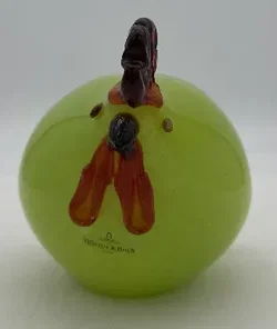Villeroy & Boch  -  Deko / Glas-Huhn-Figur - Bild 2