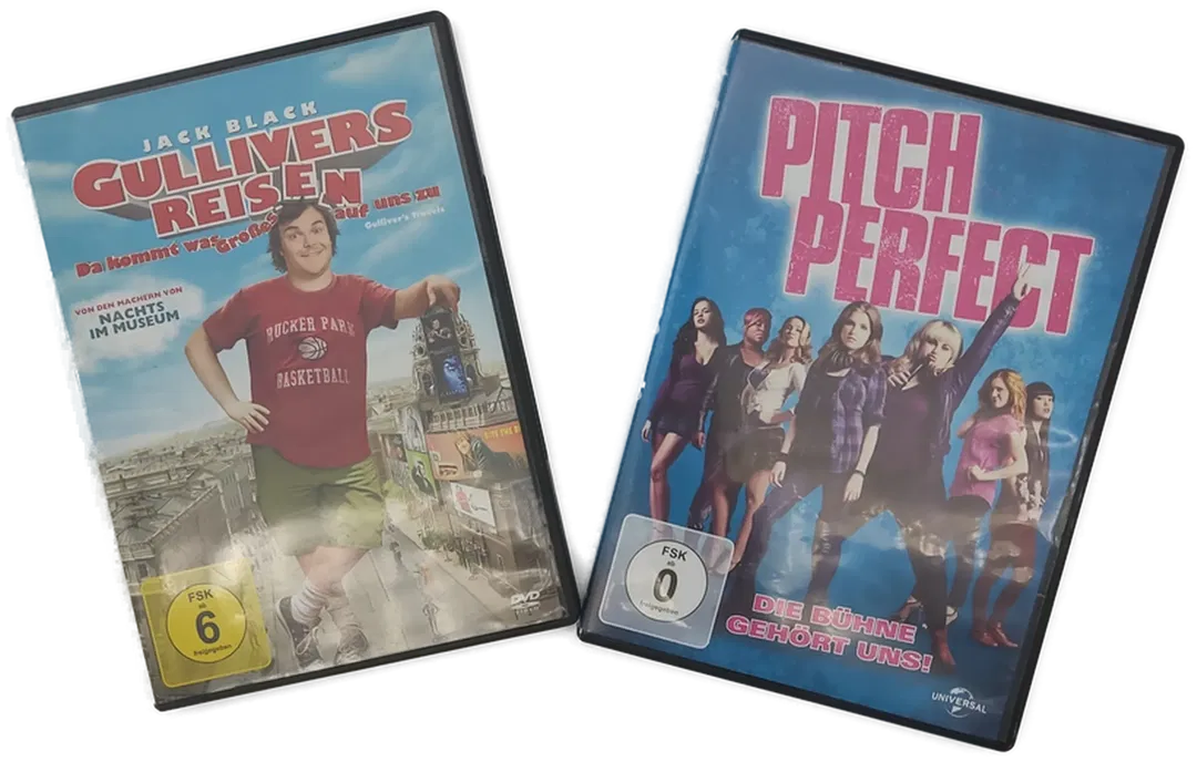 Komödienpackage - Gullivers Reisen und Pitch Perfect - Bild 1