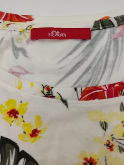 s.Oliver Damen T-Shirt - L/40 - Bild 5