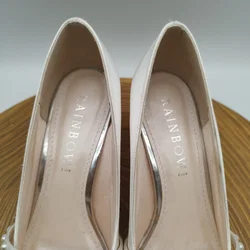 Rainbow Club Kapri Brautschuhe – Ivory Satin – Gr. 37 – neu & ungetragen – Vorschau 6