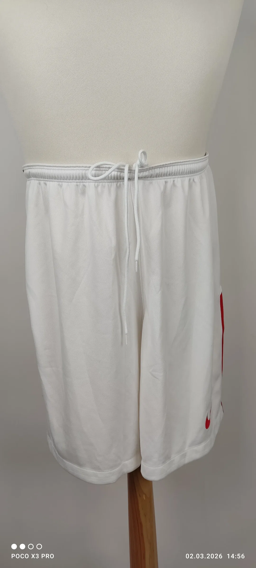 Nike Team-Basketball-Shorts Polyester Gr. M | Team-Edition – Bild 7