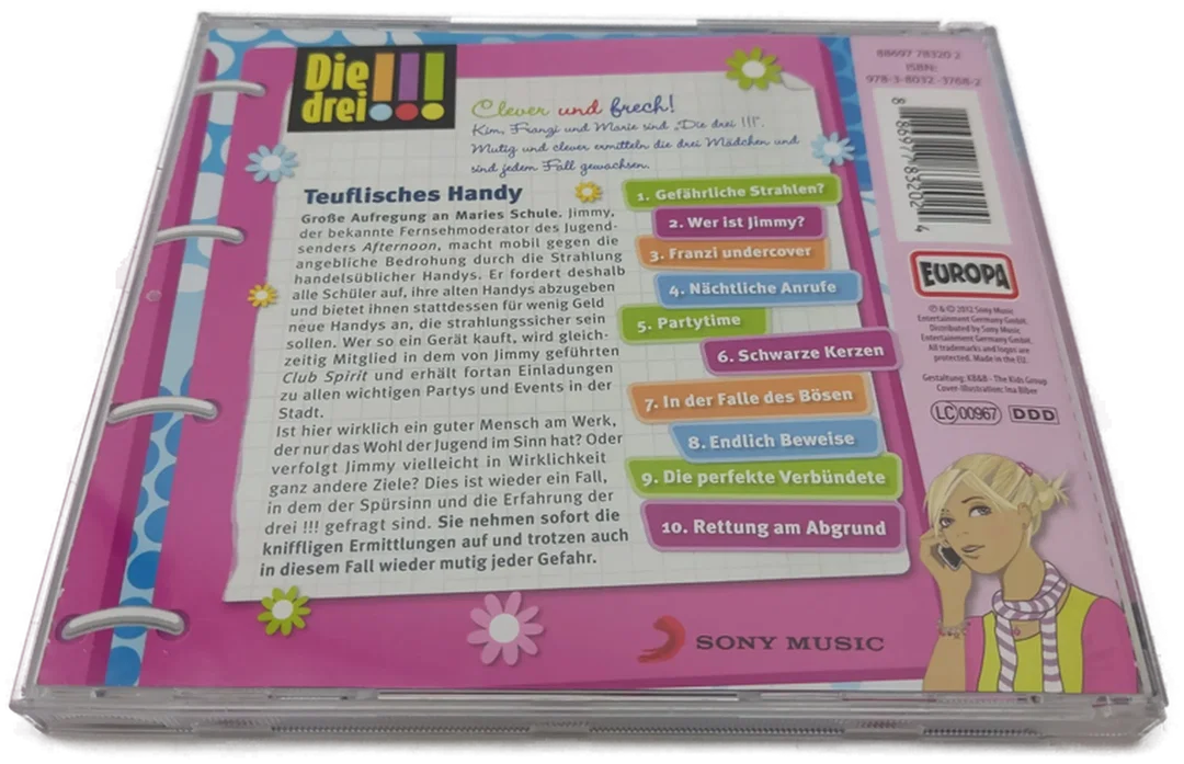 Die drei !!! - Fall 19 Teuflisches Handy – Bild 2