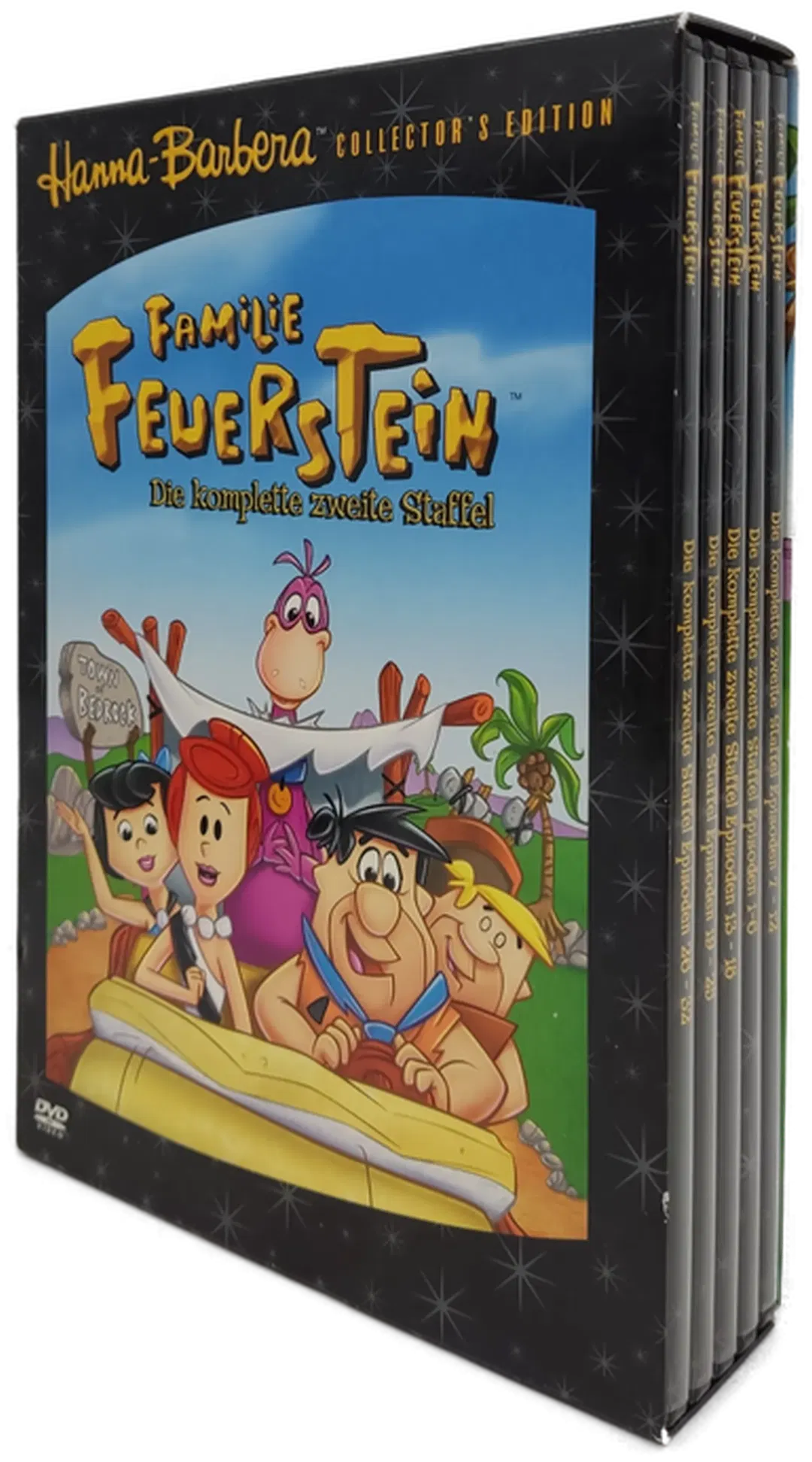 DVD Familie Feuerstein : Die komplette zweite Staffel  - Bild 2