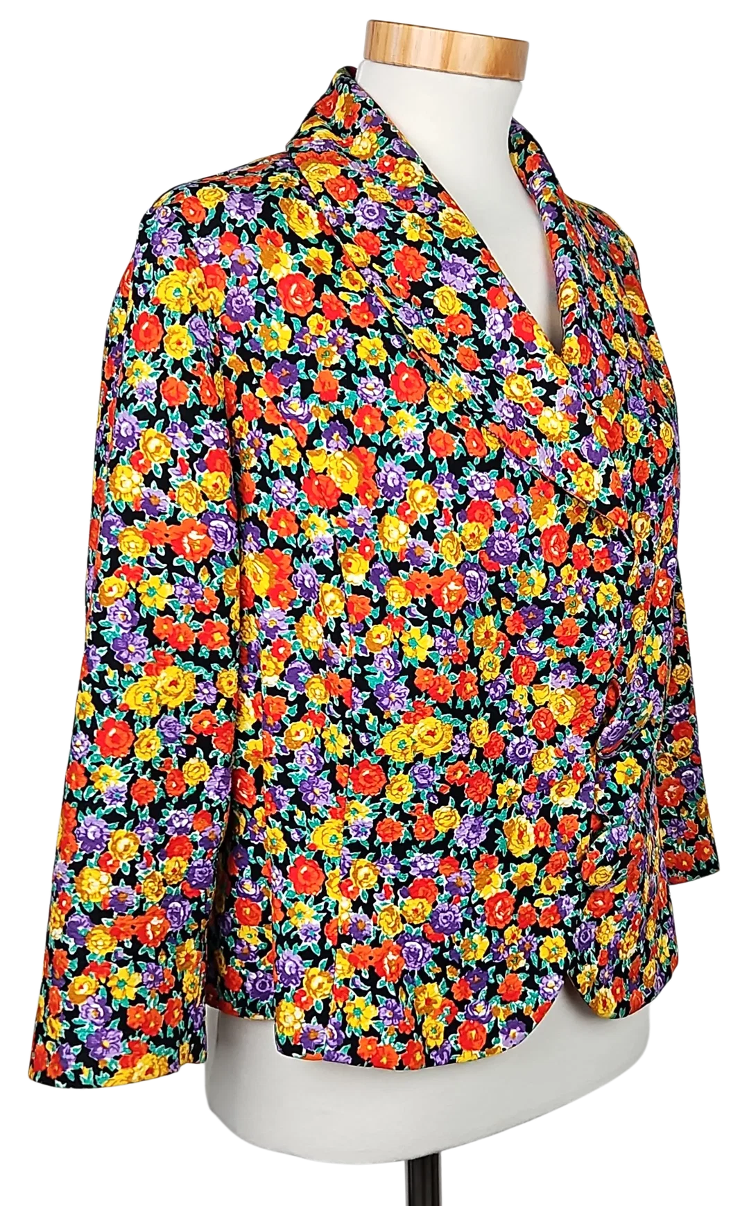 Damen Blazer, multicolor - Gr. L / 40 – Bild 2