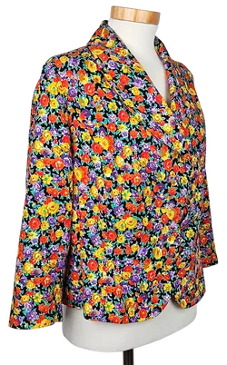 Damen Blazer, multicolor - Gr. L  - Bild 2