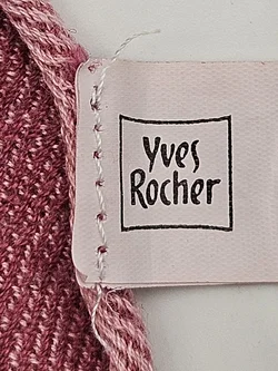 Yves Rocher Damen Schal - rosa – Vorschau 5