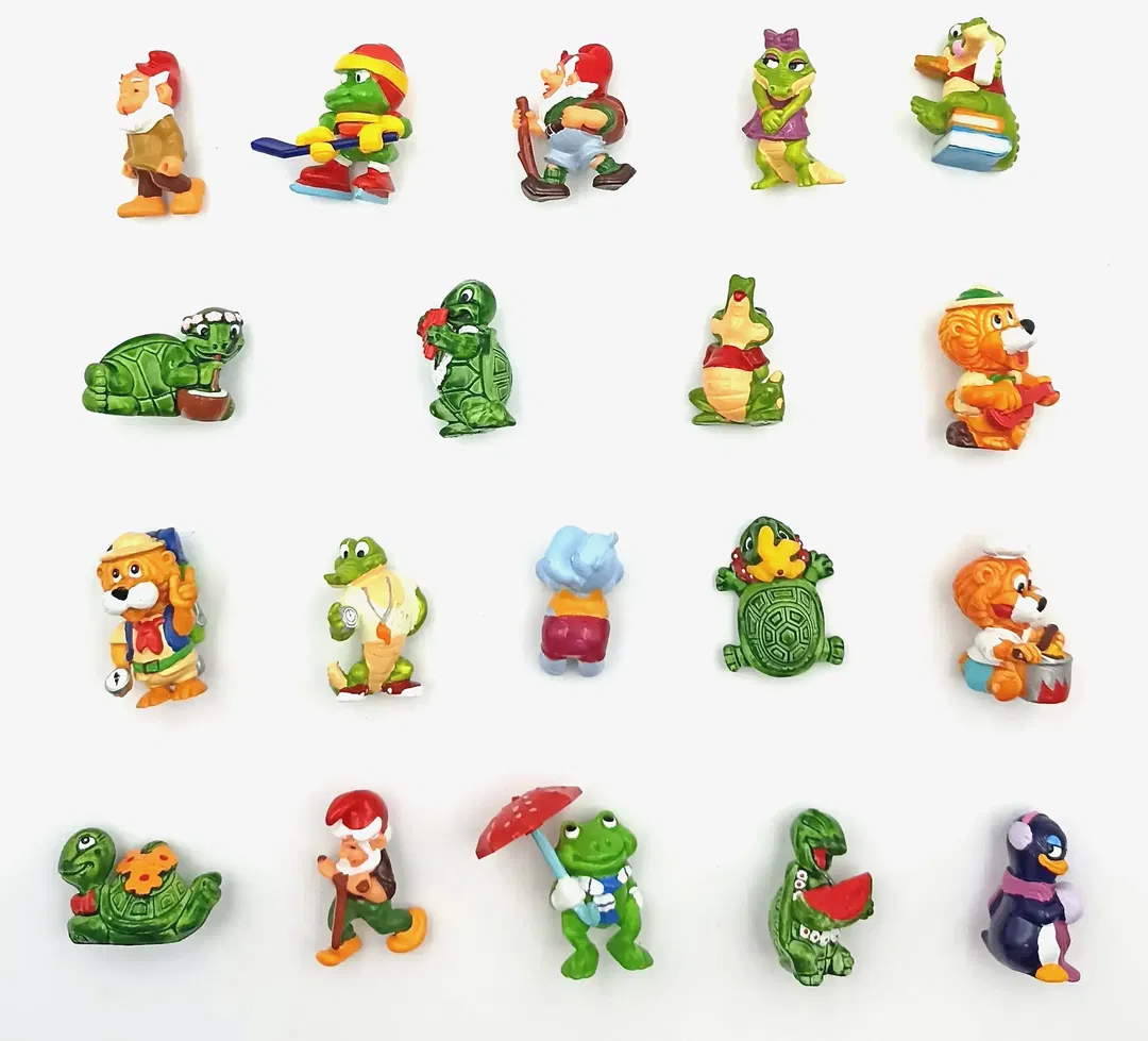 Kinder Surprise Vintage Figuren 1990er 19 Stück - Bild 4