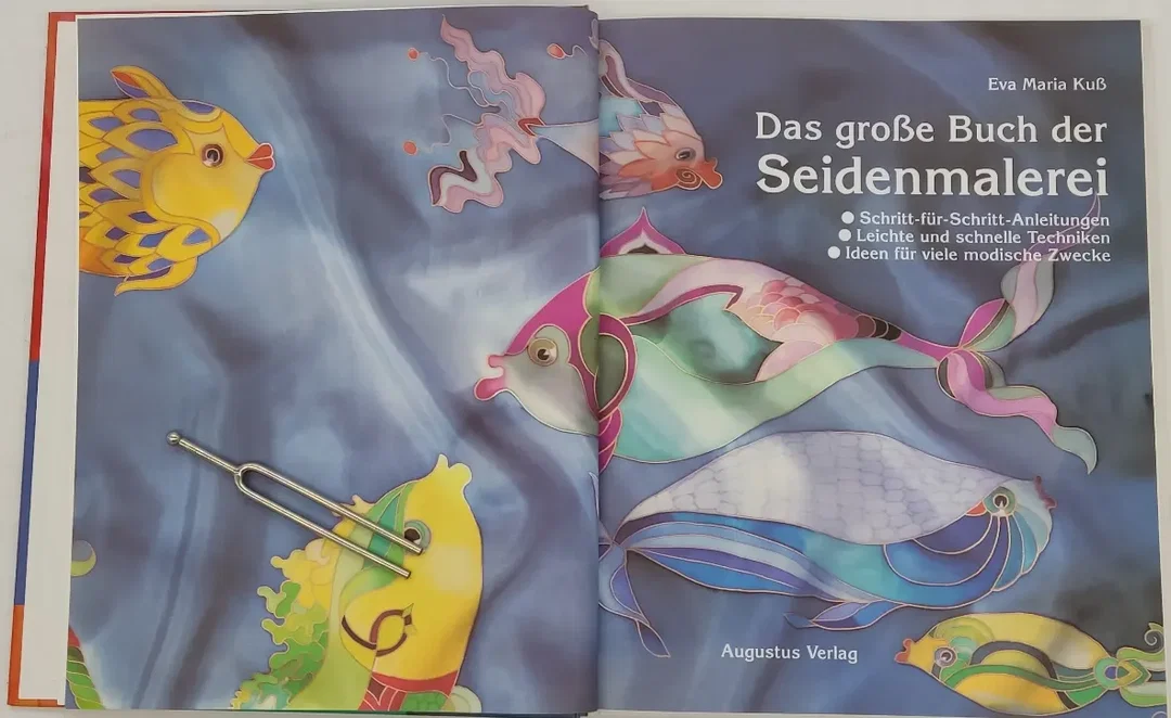 Buch "Das große Buch der Seidenmalerei" von Eva Maria Kuss – Bild 3