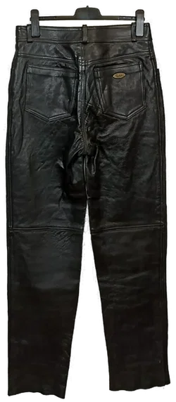 Richa Herren Leder Motorradhose schwarz Gr. 54 - Bild 2