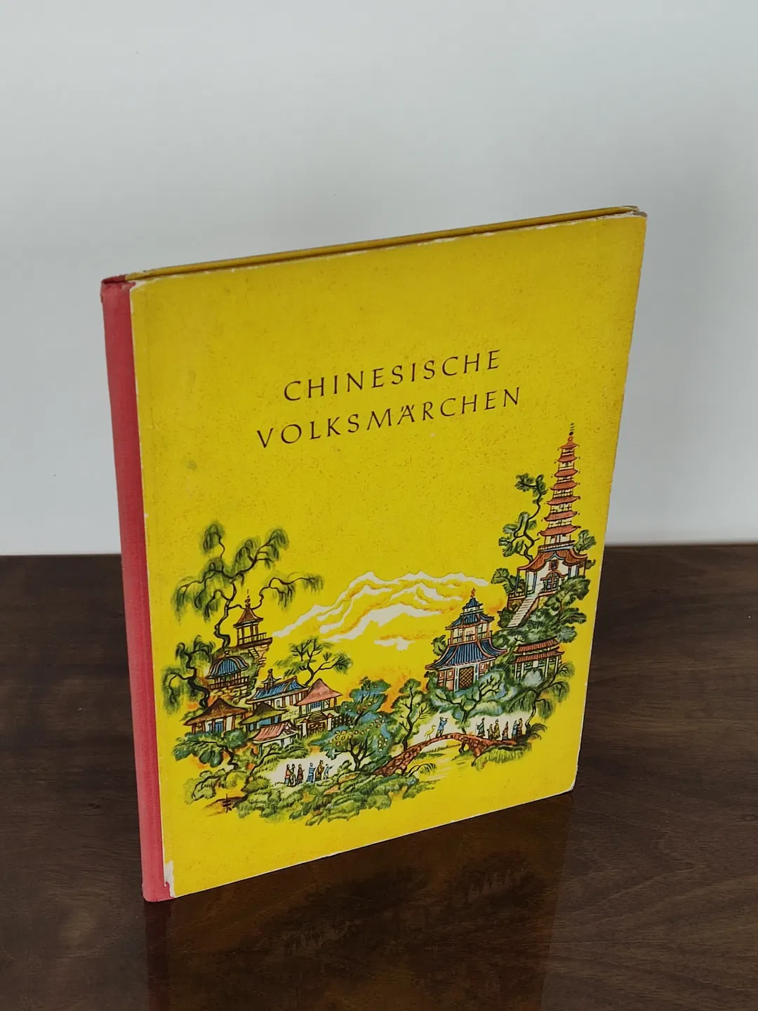 Vintage Buch - Chinesische Volksmärchen - Alfred Holz Verlag Berlin - Bild 2