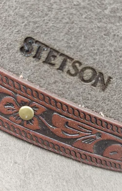 Stetson Westernhut Wolle | Neu mit Etikett - Bild 6