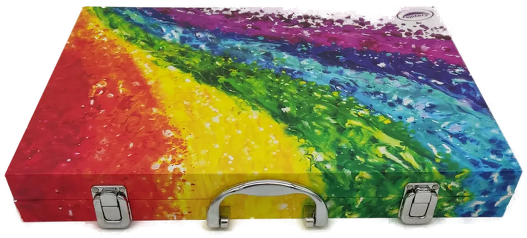 CRAYOLA Malkoffer 124-teiliges Malset - Bild 1