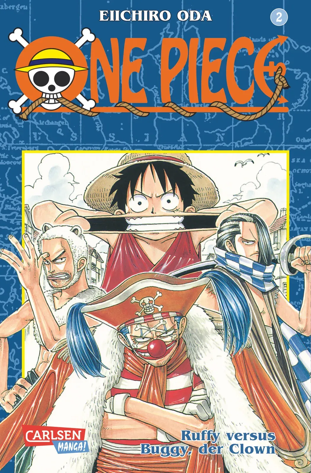 One Piece 2 - Ruffy versus Buggy, der Clown - Eiichiro Oda - Bild 2