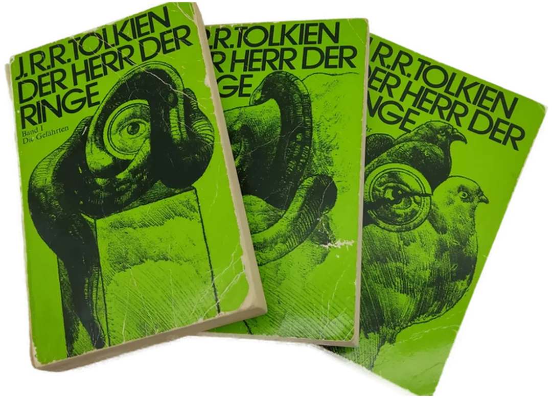 J. R. R. Tolkien Der  Herr der Ringe Band 1-3 Vintage - Bild 1