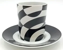 Rosenthal Studio-Line „Cupola“ Espresso-Sammeltasse Nr. 11 - Jan van der Vaart – Vorschau 4