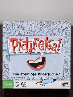 Pictureka! - Gesellschaftsspiel - Parker  - Bild 1