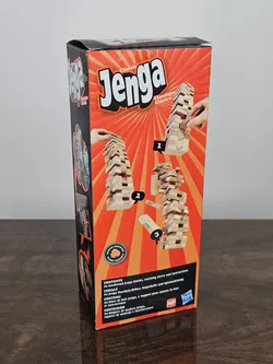 Jenga Classic - Gesellschaftsspiel - Hasbro Gaming  - Bild 2