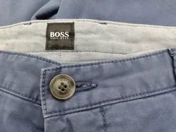 Hugo Boss Herren Shorts Blau Gr. - Bild 3
