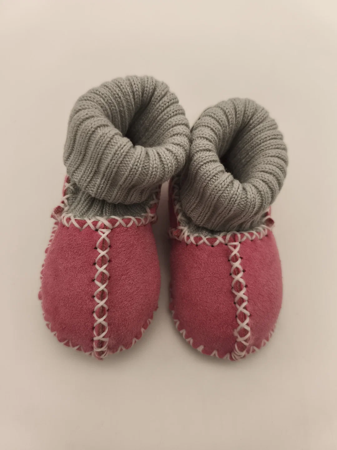 Fellhof, Babyschuhe, Patscherl Balu mit ABS Sohle, Gr. 16, neu – Bild 2