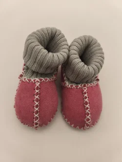 Fellhof, Babyschuhe, Patscherl Balu mit ABS Sohle, Gr. 16, neu – Vorschau 2