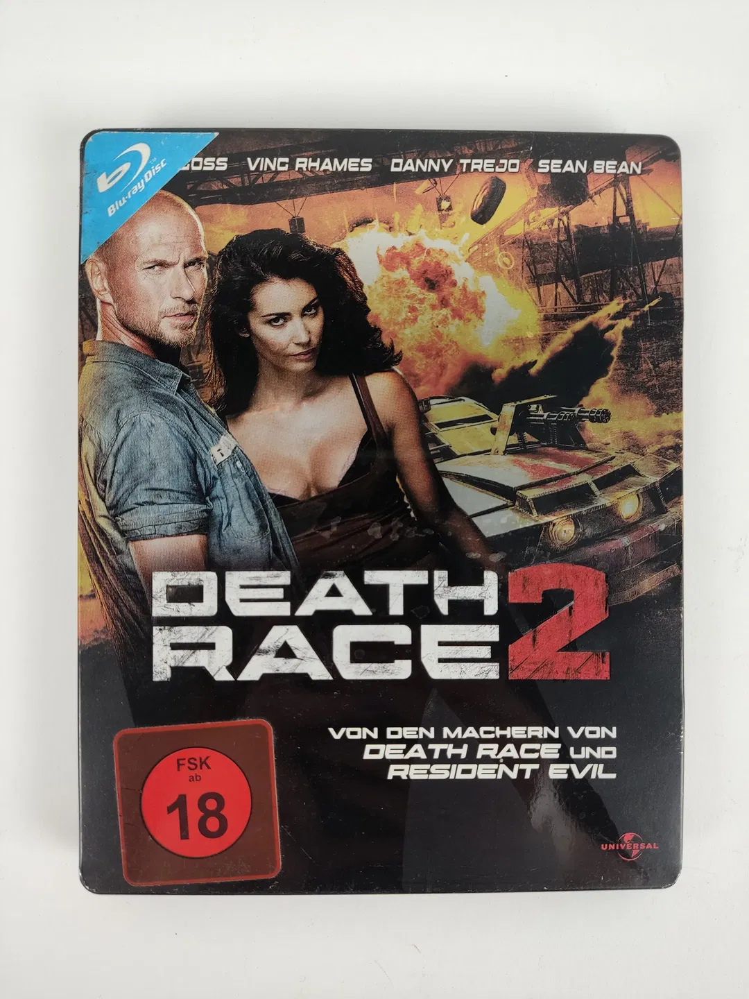 Blu-ray Death Race 2 (Limited Edition Steelbook) - Bild 1