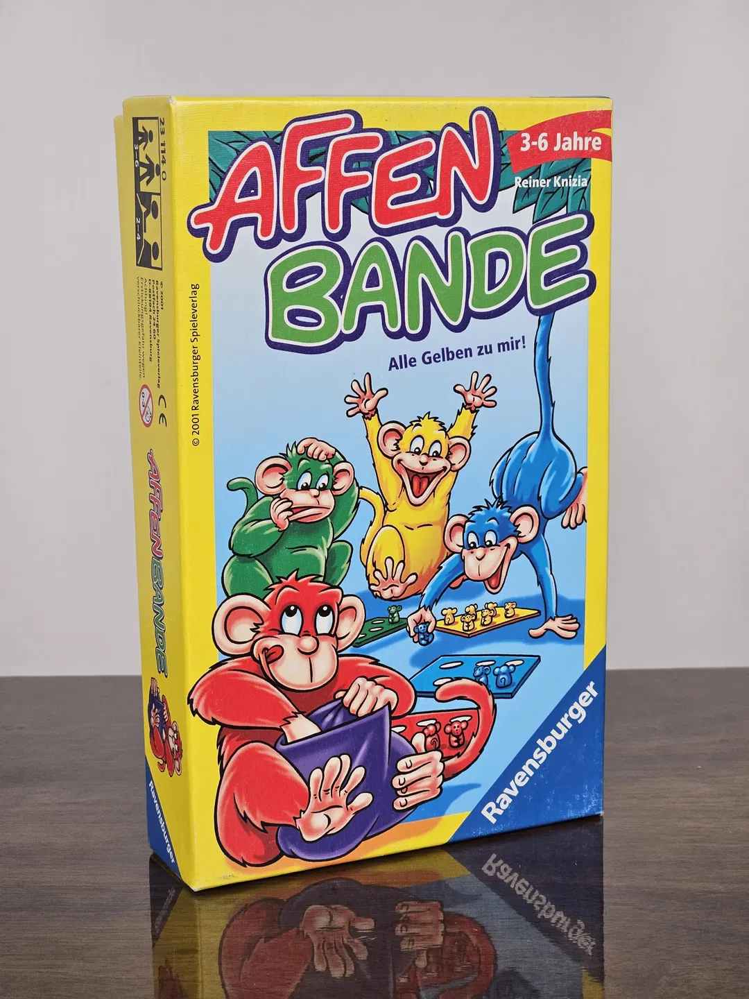 AFFEN BANDE - Gesellschaftsspiel - Ravensburger  - Bild 4