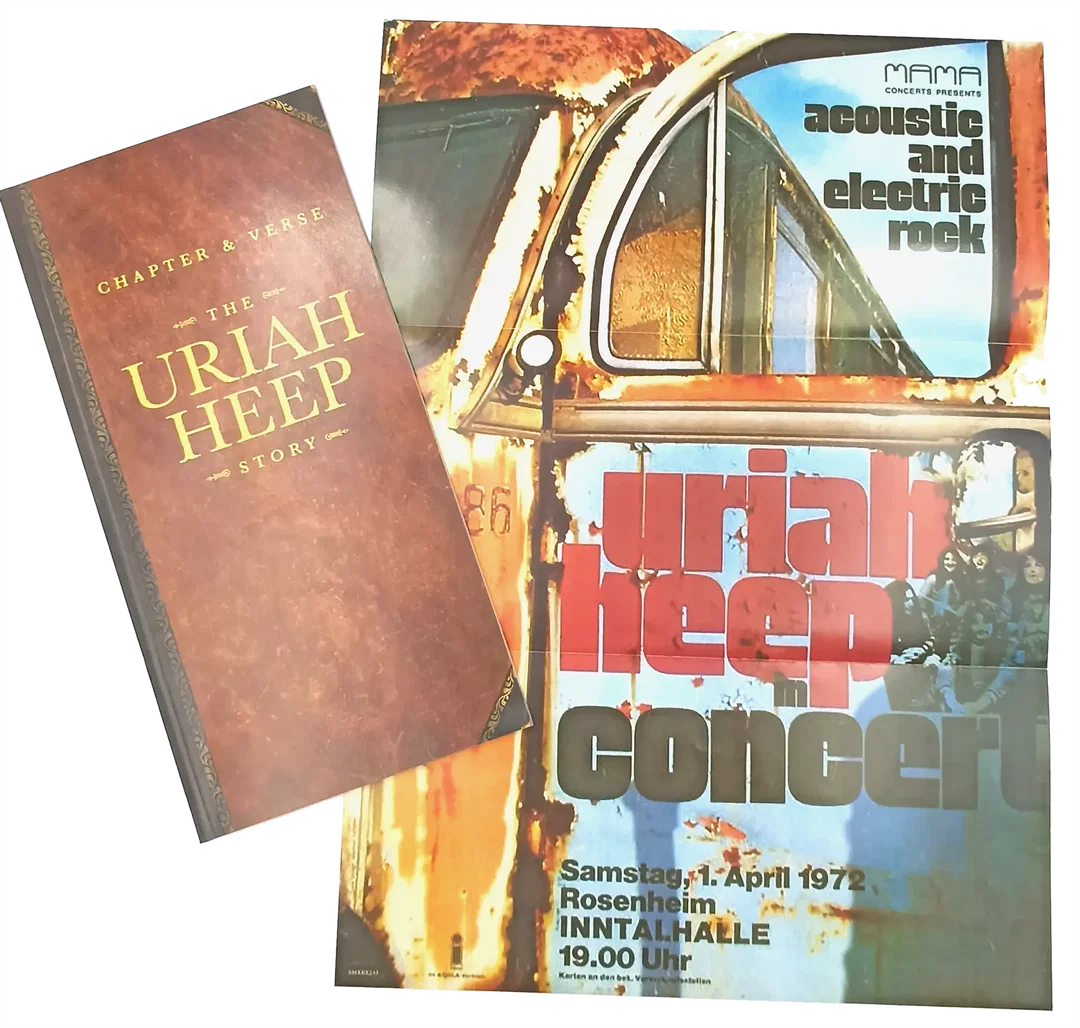 CD Chapter & Verse - the Uriah Heep Story (35th Anniversary collection) – Bild 3