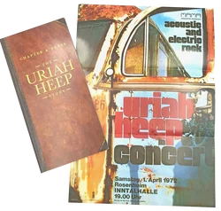 CD Chapter & Verse - the Uriah Heep Story (35th Anniversary collection) – Vorschau 3