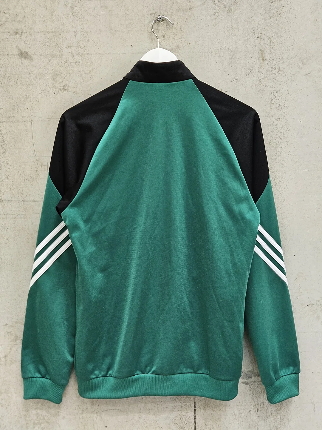 ADIDAS x RAPID Herren Trainingsjacke, grün - Gr. S – Bild 2