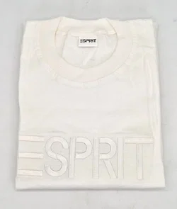 Esprit Herren T-Shirt, weiß - Gr. XL - Bild 2