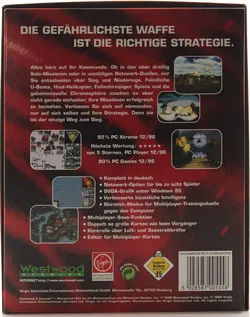 PC-Spiel Command & Conquer – Teil 2: Alarmstufe Rot (Westwood Studios, 1996) - Bild 3