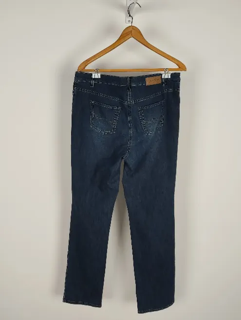 Gerry Weber Damenjeans blau - 42 / XL – Bild 2