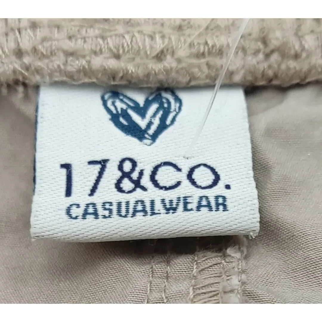 17&Co. Casual Wear kurze  Herrenhose hellbraun - Gr. L/EUR 50 – Bild 5