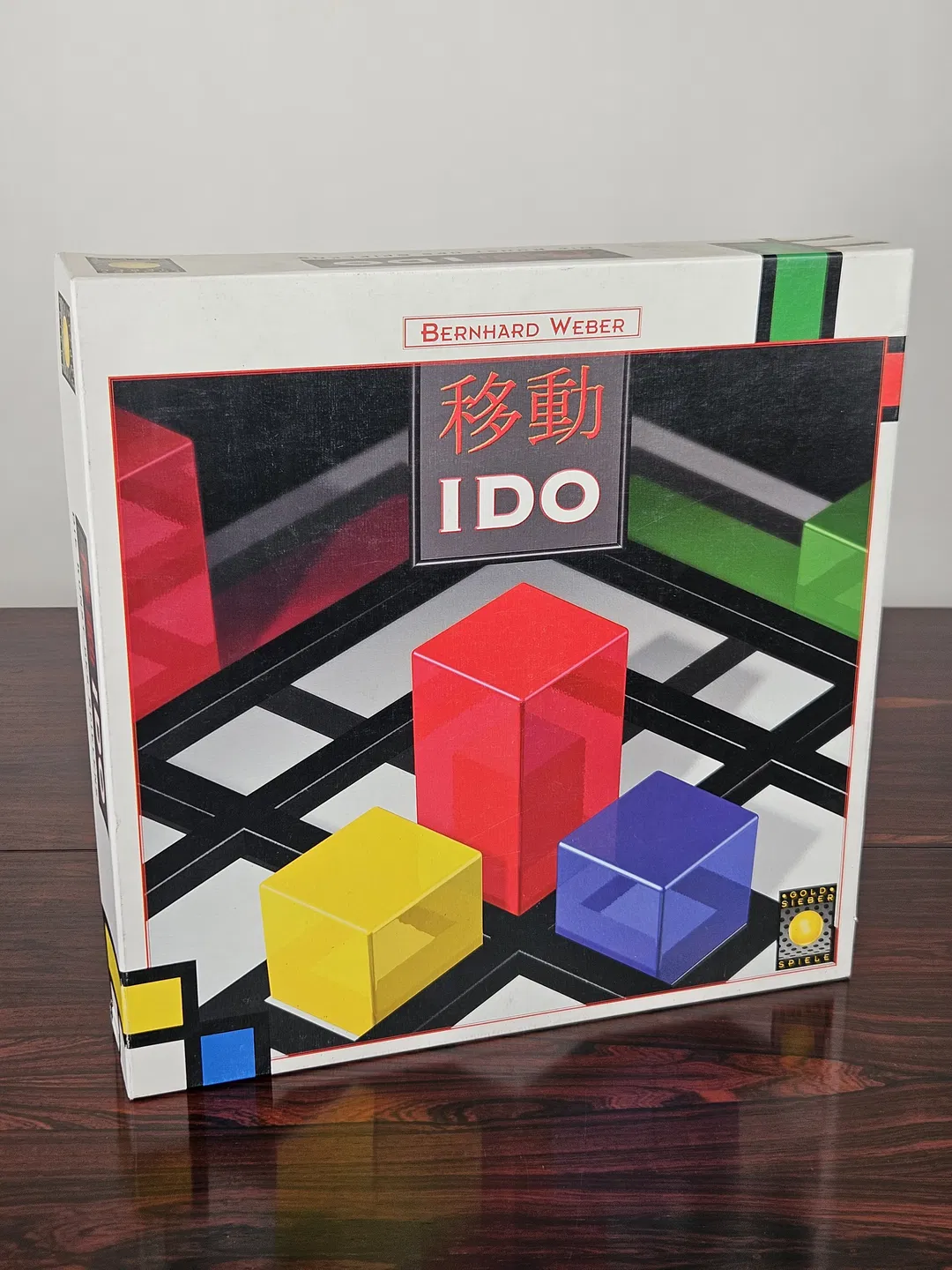 Ido - Vintage Gesellschaftsspiel - Goldsieber Spiele - Bild 1