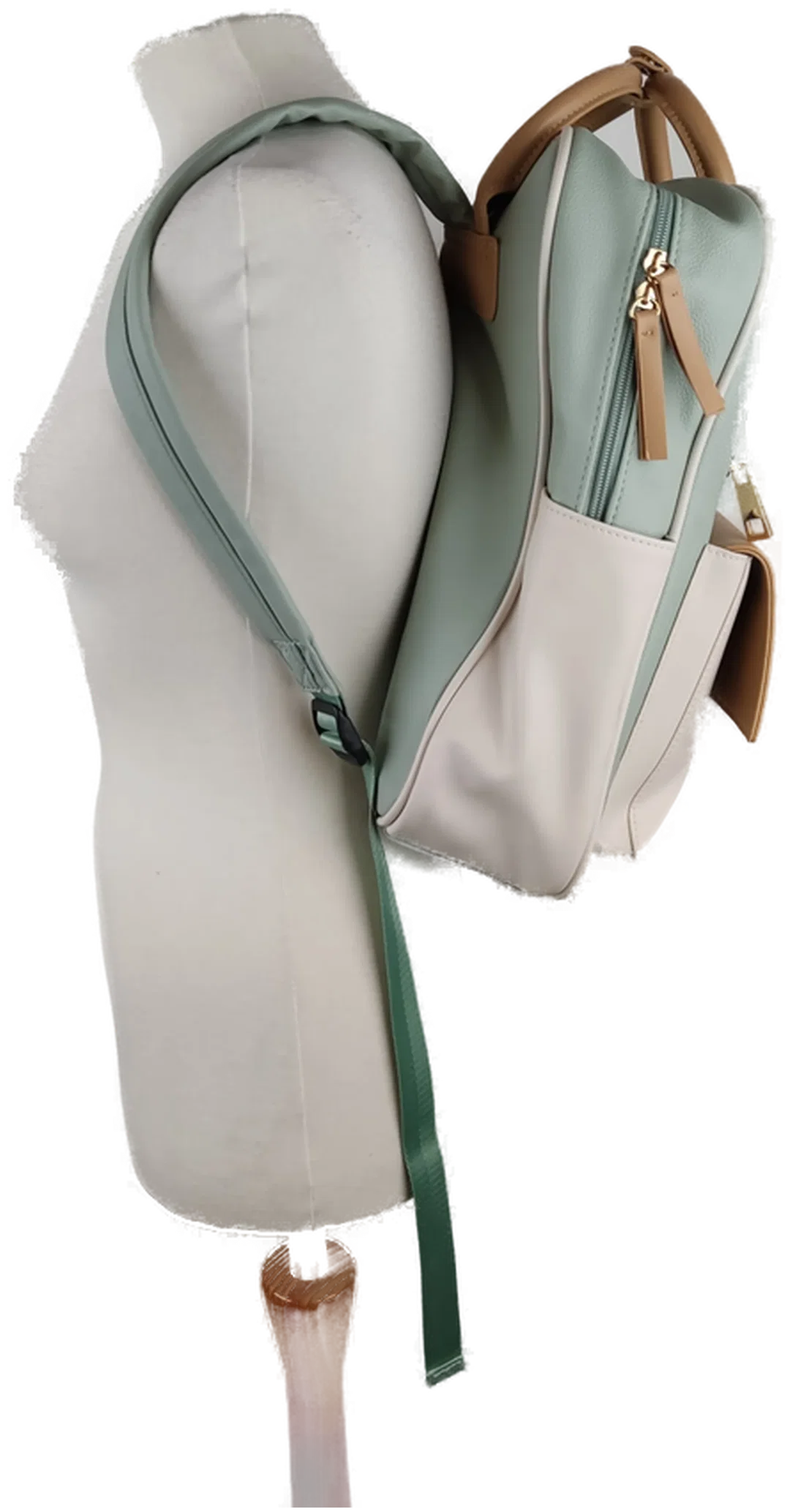 Damen Rucksack Venice Mint | Wie Neu – Bild 2