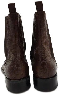 Carlo Ventura Herren Chelsea Boots braun Gr. 44 - Bild 5