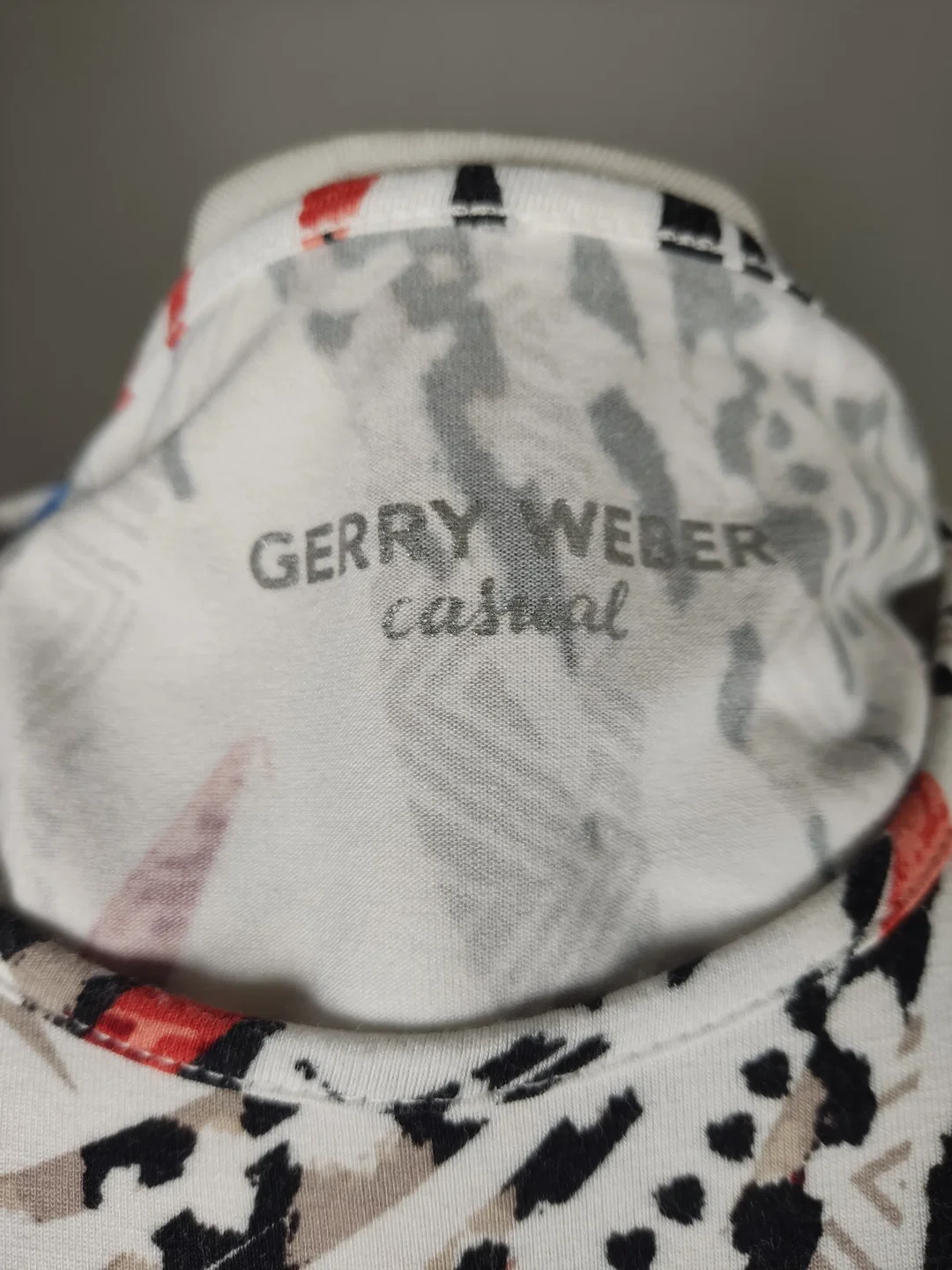 Gerry Weber Damen T-Shirt bunt - L / 40 – Bild 4