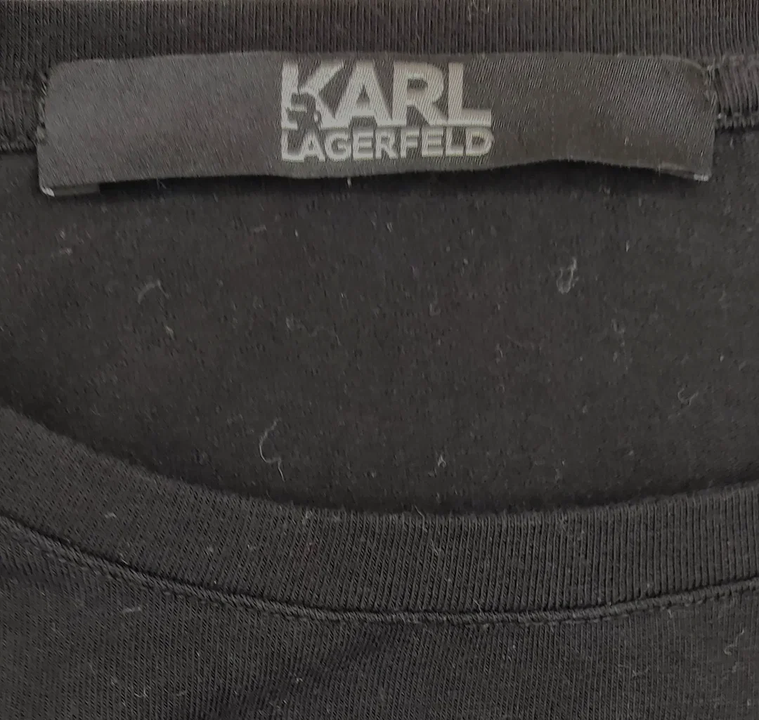 Karl Lagerfeld Herren Shirt Gr. M – Bild 5