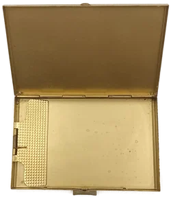 Vintage Art Déco Zigarettenetui – Vorschau 8