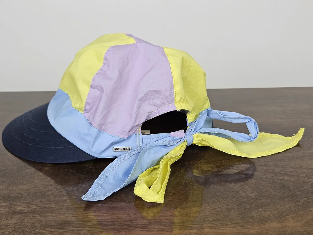 Brixton Sun Visor Kappe, multicolor - Gr. XS/S  – Bild 3