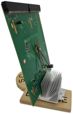 Leiterplatten Uhr - Bild 6