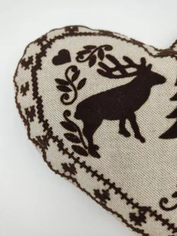 Lavendelherz groß - Bild 2