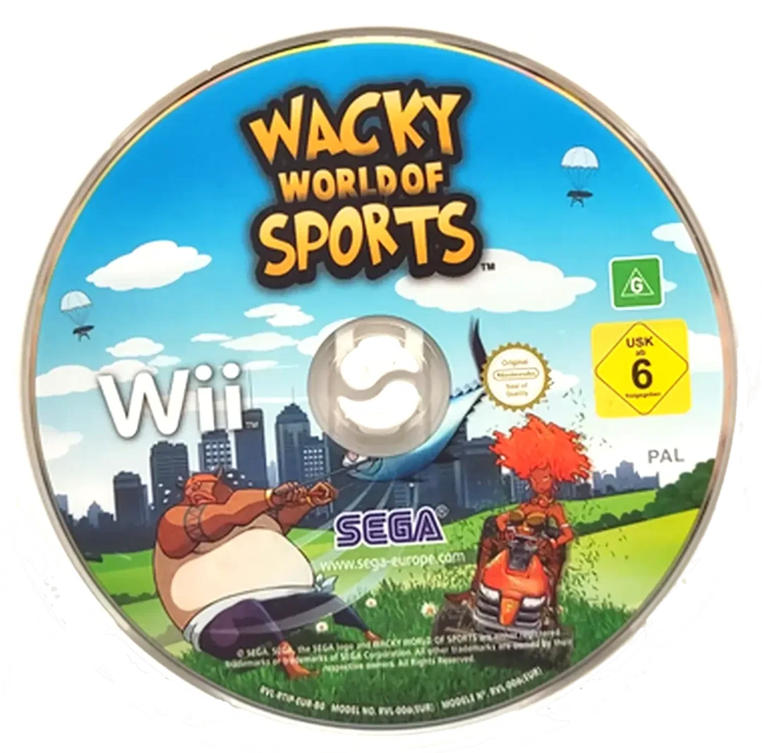 Nintendo Wii "Die wahnsinnige Welt des Sports" – Bild 3