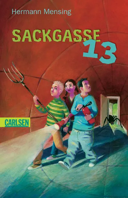 Sackgasse 13 - Hermann Mensing - Carlsen – Bild 1