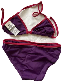 FASHY Mädchen Badebikini, Größe 176, lila, NEU - Bild 2